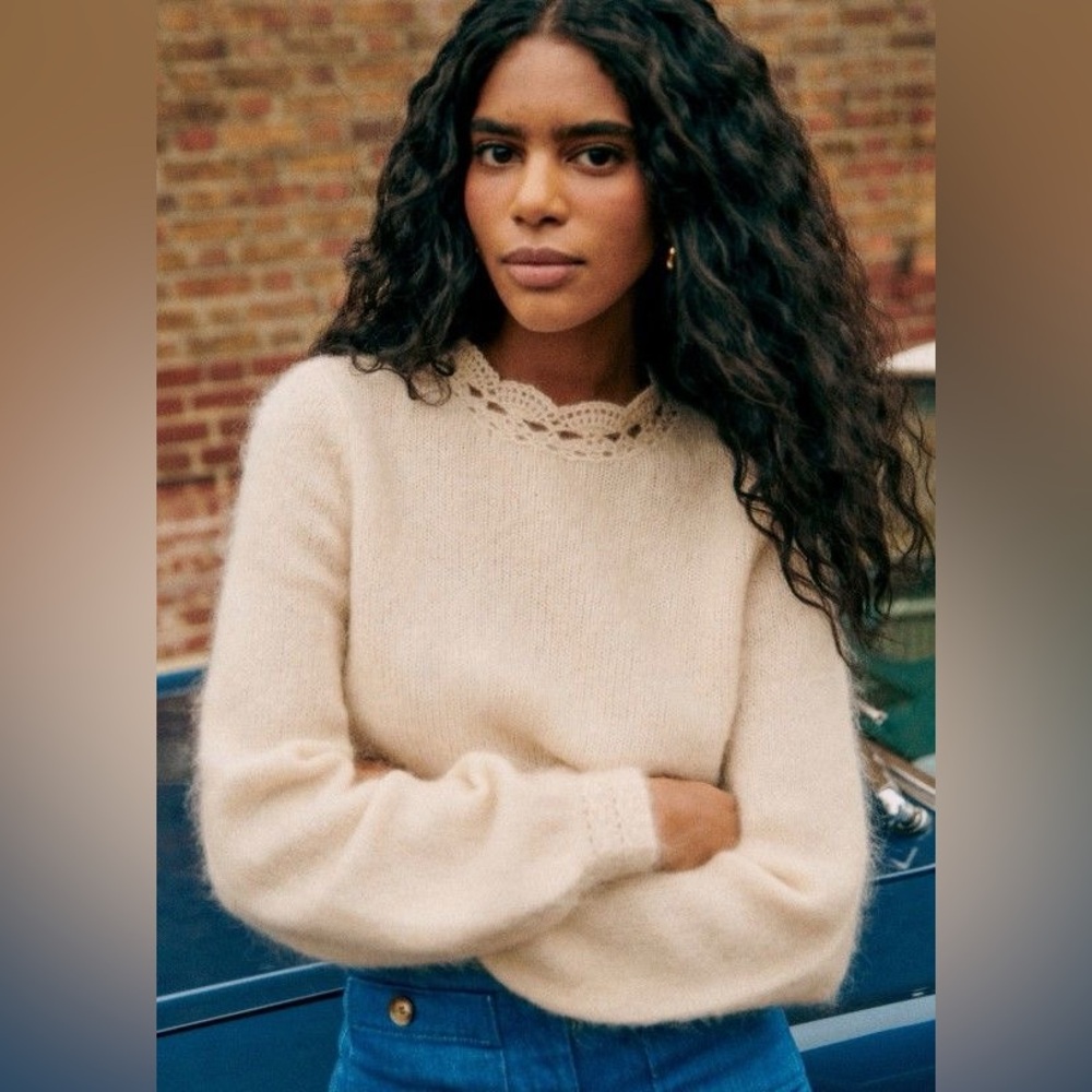 Sezane Kethy Jumper